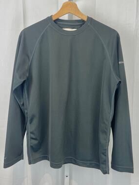 HENRI LLOYD Atmosphere Long Sleeve Tee T Shirt Y30245 UV Wicking Black Size S